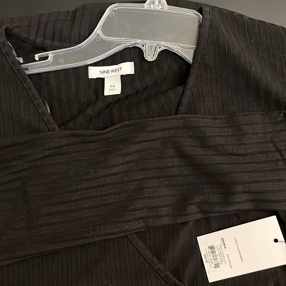 Ribbed fashion top
